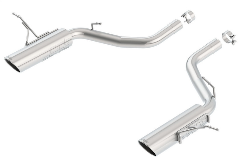 Borla 12-14 Jeep Grand Cherokee SRT-8 WK2 Axle-Back Exhaust System S-Type Dual Split Rear - 11826