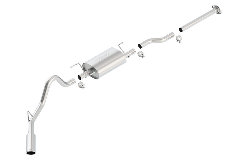 Borla 05-12 Tacoma Cat-Back Exhaust System S-Type Side - 140160