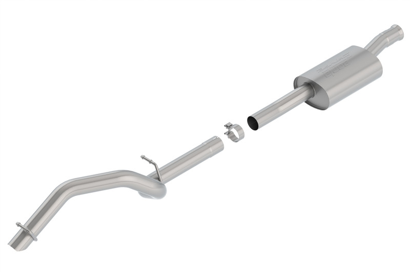 Borla 18-21 Jeep Wrangler JLU inClimberin Cat-Back Exhaust System S-Type - 140787