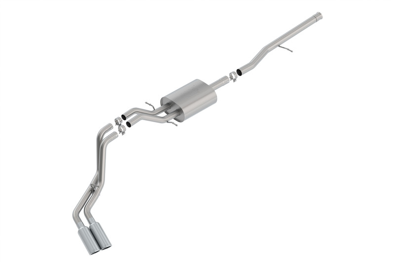 Borla 14-19 Chevrolet Silverado 1500/ GMC Sierra 1500 Cat-Back Exhaust System ATAK - 140797