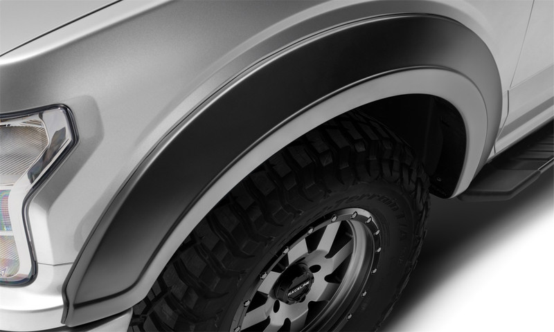 Bushwacker Front and Rear Ford F-150 Extend-A-Fender Flares, Black - 20947-02
