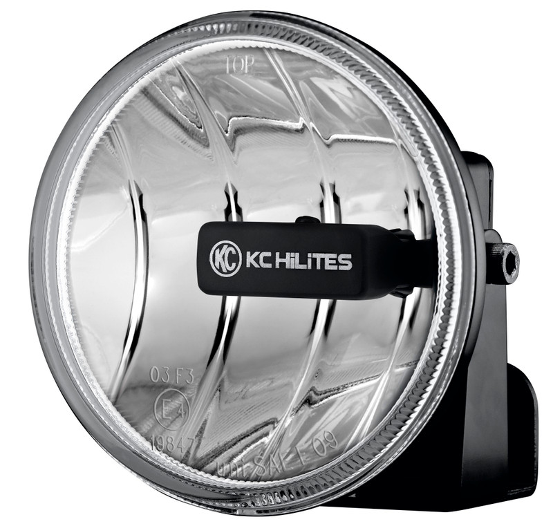 KC HiLiTES 4" Gravity LED G4 2-Lights, SAE/ECE, 10W Fog Beam - 493