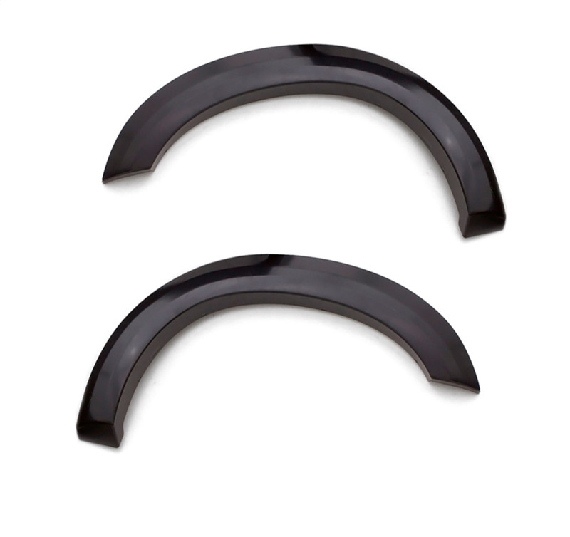 Lund Extra Wide Style Fender Flare Set, Black for Chevy Silverado 1500/2500/3500 - EX106T