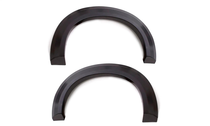 Lund Extra Wide Style Fender Flare Set, Black for Chevy Silverado 1500/2500/3500 - EX106TB