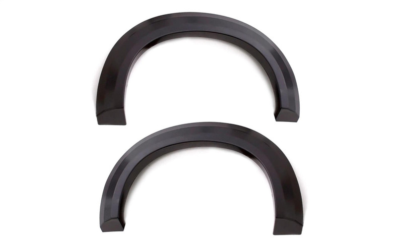 Lund Extra Wide Style Fender Flare Set, Black for GMC Sierra 1500 - EX117TB