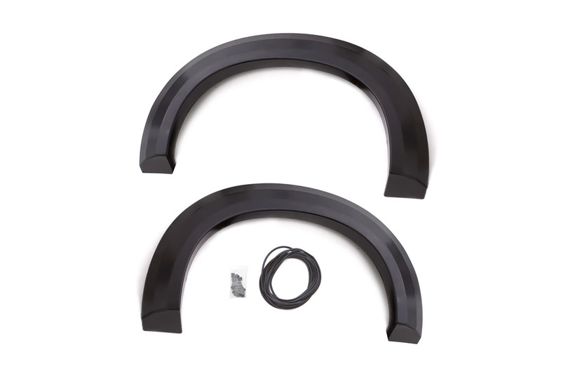 Lund Extra Wide Style Fender Flare Set, Black for Ford F-250/350 Super Duty - EX311TB