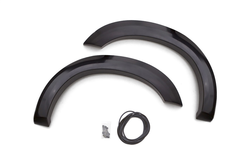 Lund Extra Wide Style Fender Flare Set, Black for Ford F-250/350 Super Duty - EX311TA