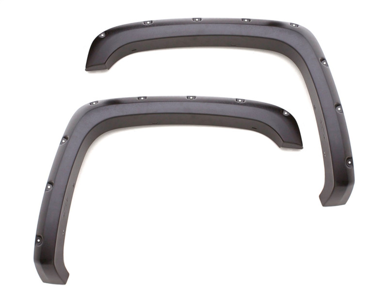 Lund Rivet Style Fender Flare Set, Black for Chevy Colorado Short Bed - RX108T