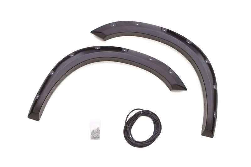 Lund Rivet Style Fender Flare Set, Black for Ram 2500, Ram 3500 - RX205SA