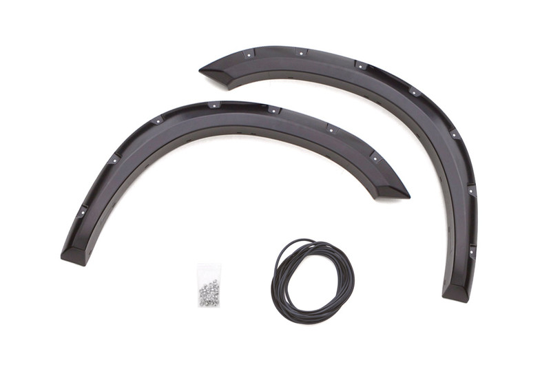 Lund Rivet Style Fender Flare Set, Black for Ram 2500, Ram 3500 - RX205TA