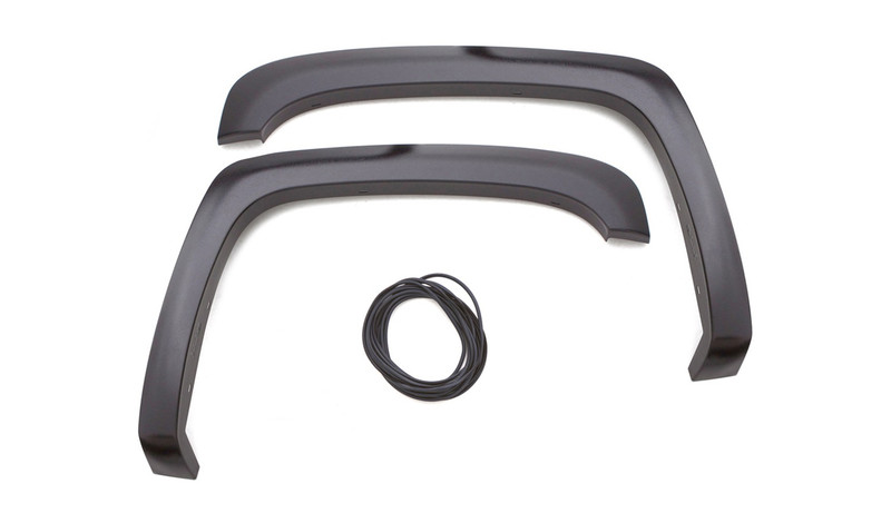 Lund Sport Style Fender Flare Set, Black for Chevy/GMC Silverado/Sierra 1500/2500/3500 - SX103TA