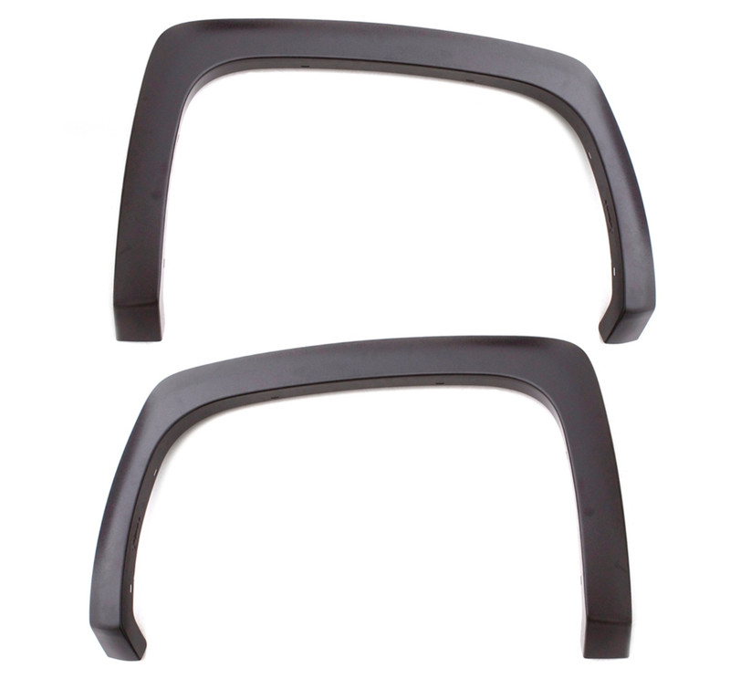 Lund Sport Style Fender Flare Set, Black for Chevy Silverado 1500 Standard/Long Bed - SX113TB