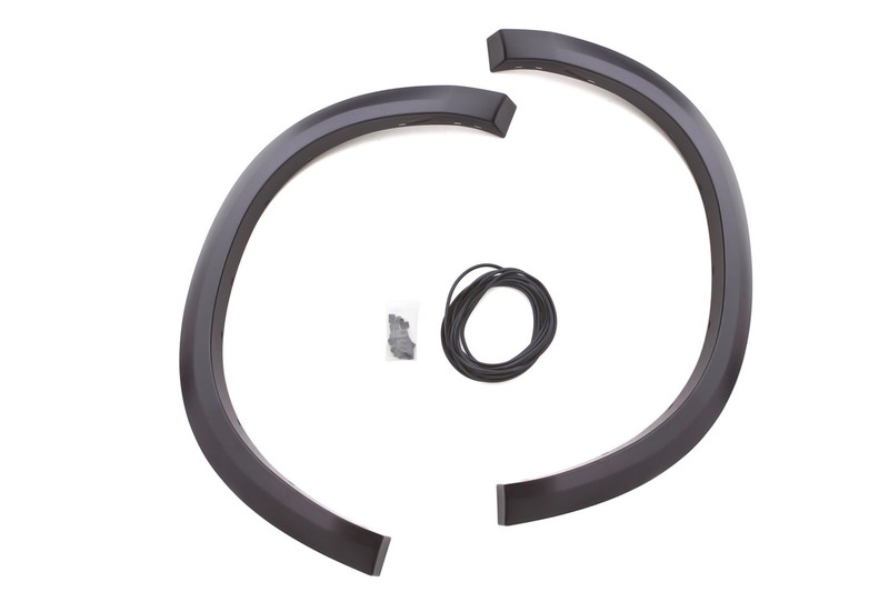 Lund Sport Style Fender Flare Set, Black for Ram 1500, Ram 1500 Classic - SX204SB