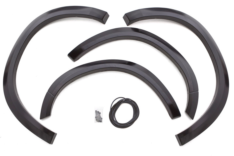 Lund Sport Style Fender Flare Set, Black for Ram 1500, Ram 1500 Classic - SX204S