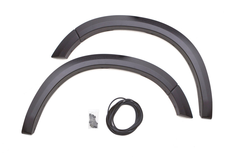 Lund Sport Style Fender Flare Set, Black for Ram 1500, Ram 1500 Classic - SX204TA