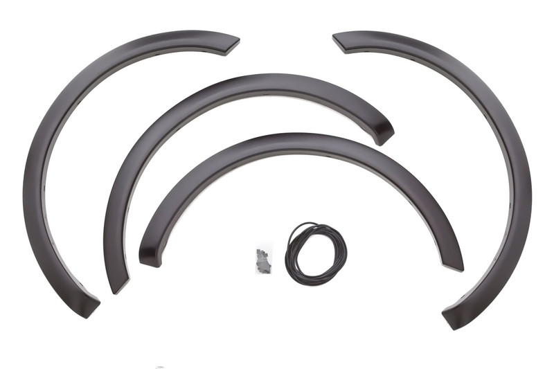 Lund Sport Style Fender Flare Set, Black for Ford F-150 - SX310S
