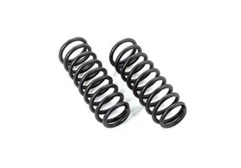 SuperLift Coil Springs - Pair - Front - 4" Lift - 03-13 Ram 2500/3500 Gas - 245