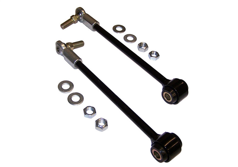 SuperLift Front Sway Bar Links-07-18 Wrangler JK Rubicon w/2-4in. Lift Kit - 5715