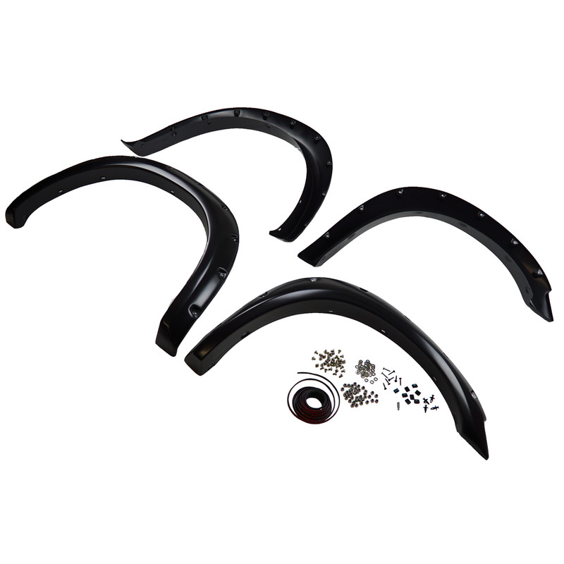 SuperLift Bolt Style Fender Flares - 10-18 Ram 2500/3500 - F4201