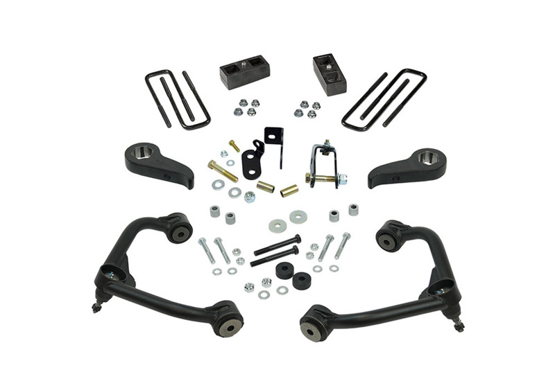 SuperLift 3in. Lift Kit-20-22 Silverado/Sierra 2500HD/3500HD w/out Overload Leaf Springs - K1013