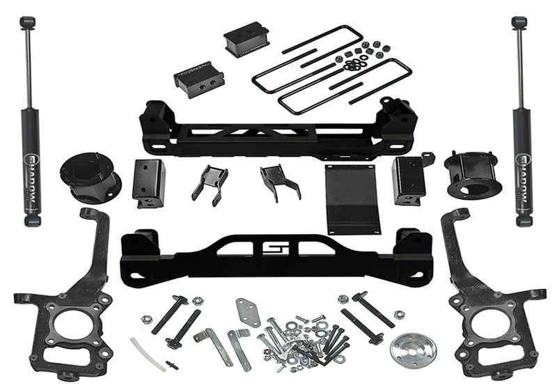 SRF OB-019 SRF12TB AK12シリーズコンバージョンkit Superlift Suspension Lift Kit - K127 | Offroad Alliance