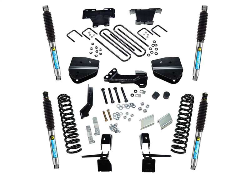 SuperLift 4in. Lift Kit-17-22 F-250/F-350 4WD-Diesel-w/Bilstein Shocks - K164B