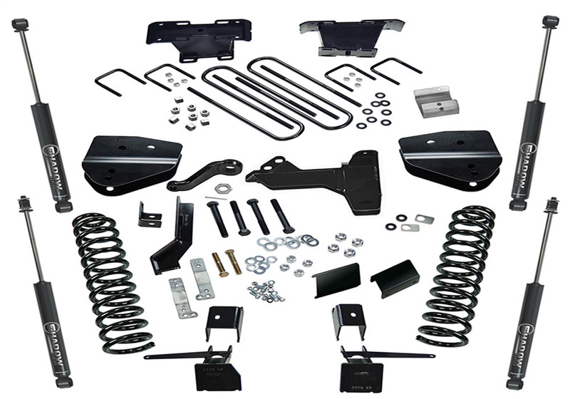 SuperLift 6in. Lift Kit-17-22 F-250/F-350 4WD-Diesel-w/SL Shocks - K167