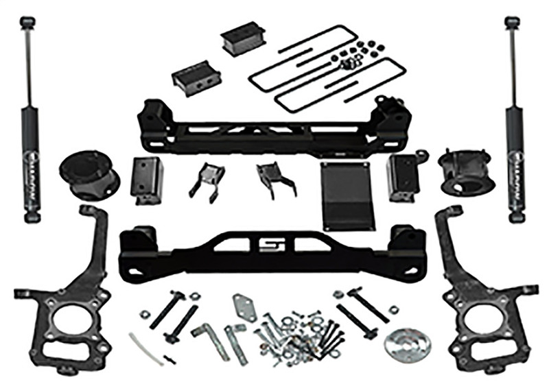 SuperLift 4.5in. Lift Kit-09-14 F-150 4WD-w/SL Rear Shocks - K178