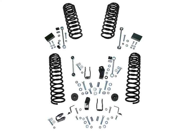 SuperLift 2.5in. Dual Rate Coil Lift Kit-18-22 Wrangler JL-2Dr - K185