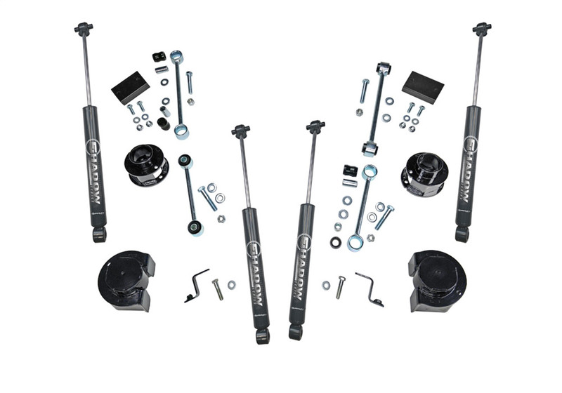 SuperLift 2.5in. SPACER KIT W/SHX-18-22 JP WRGLR JL-2 OR 4 DR - K187