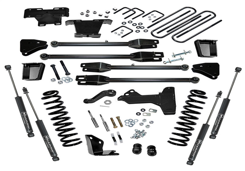 SuperLift 6in. Lift Kit-05-07 F250/F350 4WD Diesel w 4-Link Conversion/SL Shocks - K231