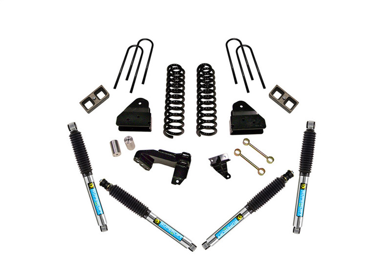 SuperLift 4in. Lift Kit-08-10 F-250/F-350 4WD-Diesel-w/Bilstein Shocks - K854B