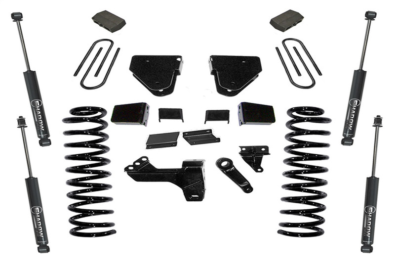 SuperLift 6in. Lift Kit-11-16 F-250/F-350 4WD-Diesel-w/SL Shocks - K878