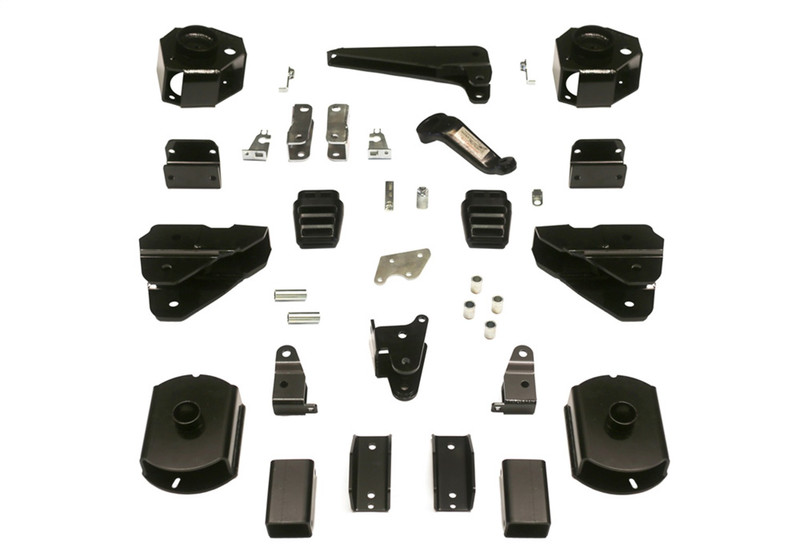 SuperLift 4in. Coil Spacer Lift Kit-14-18 Ram 2500 4WD-w/Shocks Brackets - K970