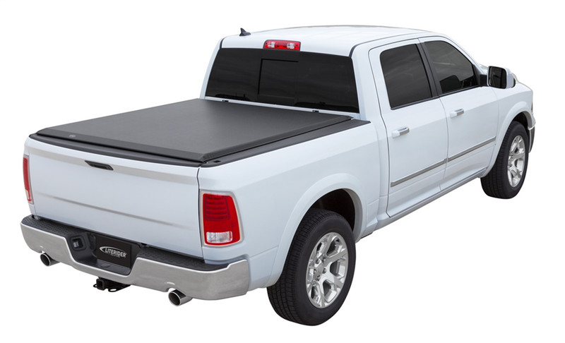 ACCESS Cover Literider Roll-Up Tonneau Cover For Ram 1500 6' 4" Bed (w/Rambed Cargo Mgt System) - 34229