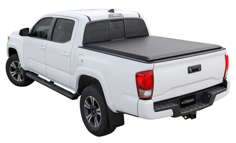 ACCESS Cover Literider Roll-Up Tonneau Cover For Tundra 6' 4" Bed (Fits T-100) - 35089