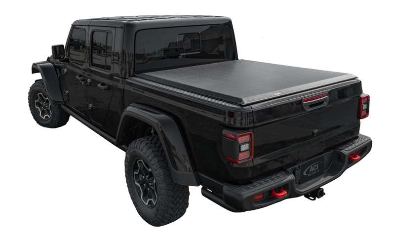 ACCESS Cover Literider Tonneau Cover For Jeep Gladiator 5' Bed (w/ Trail Rail) - 37029