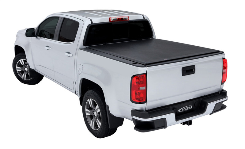 ACCESS Cover Lorado Roll-Up Tonneau Cover For Titan Xd 6' 6" Bed (Clamps On w or w/o Utili-Track) - 43219