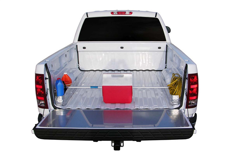 ACCESS Cover Cargo Mgt Kit Hd (Set Of 2 Aluminum Diamond Plate Truck Bed Pockets w/1 Ez-Retriever) (Not Compatible w/Stepside Bed) - 70035