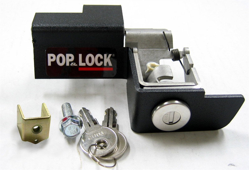 Pop & Lock Manual Tailgate Lock For Chevy Silverado - PL1300