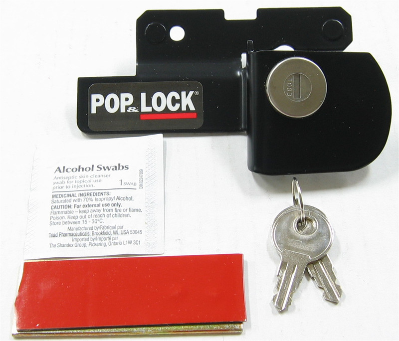 Pop & Lock Manual Tailgate Lock For Ford F150 (No Factory Lock) - PL2500