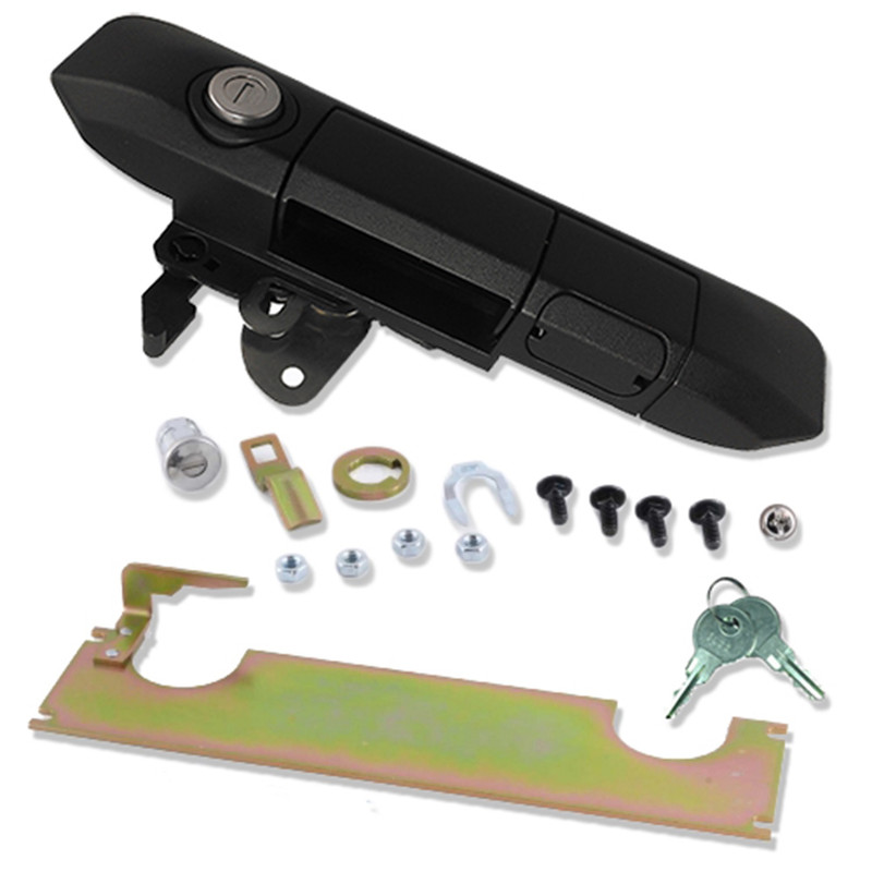 Pop & Lock Manual Lock Add-On K For Toyota Tacoma And Lock Boxes Kit - PL5330