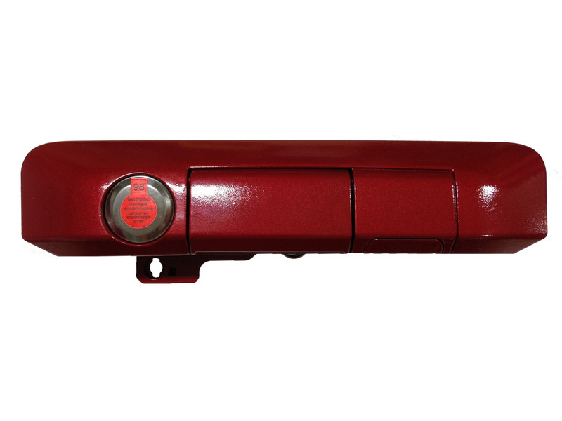 Pop & Lock Manual Tailgate Lock For Toyota Tacoma Codeable Lock Bolt-Barcelona Red - PL5401