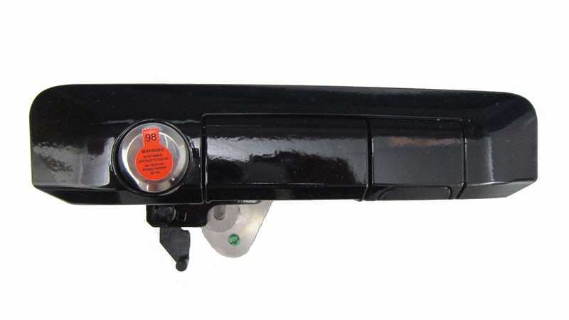 Pop & Lock Manual Tailgate Lock For Toyota Tacoma Codeable Lock Bolt-Gloss Black: Code J202 - PL5410