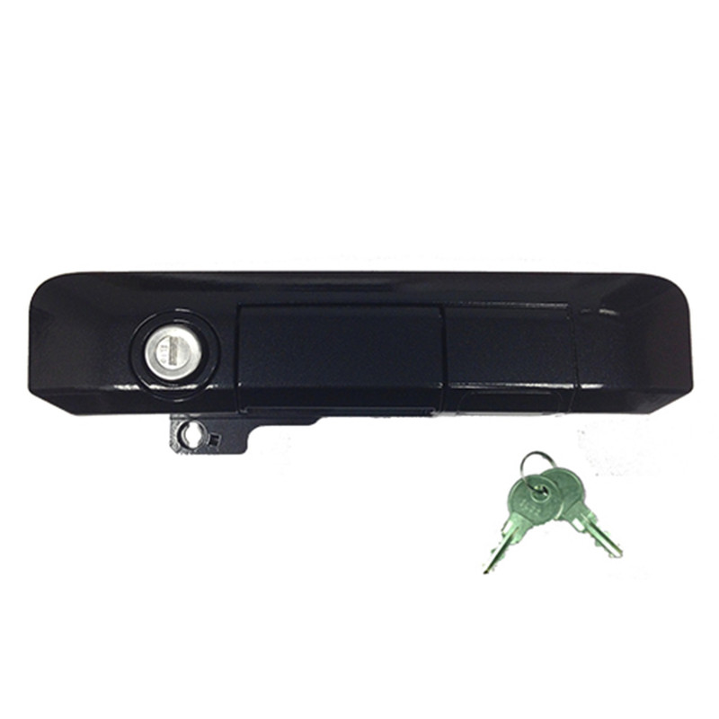 Pop & Lock Manual Tailgate Lock For Toyota Tacoma Standard Lock-Sand Pearl - PL5513