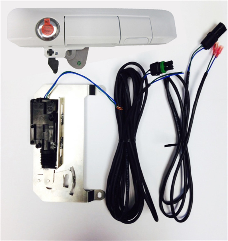 Pop & Lock Power Tailgate Lock For Toyota Tacoma Smart Lock Combo Bolt-Super White - PL85403