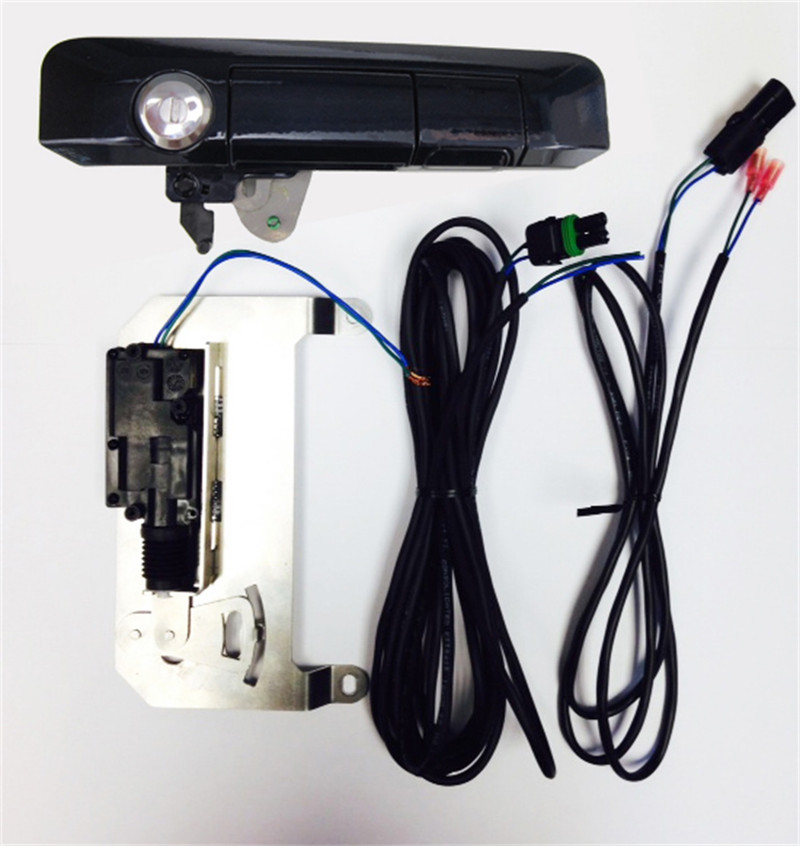 Pop & Lock Power Tailgate Lock For Toyota Tacoma Smart Lock Combo Bolt-Nautical Blue Metallic - PL85407