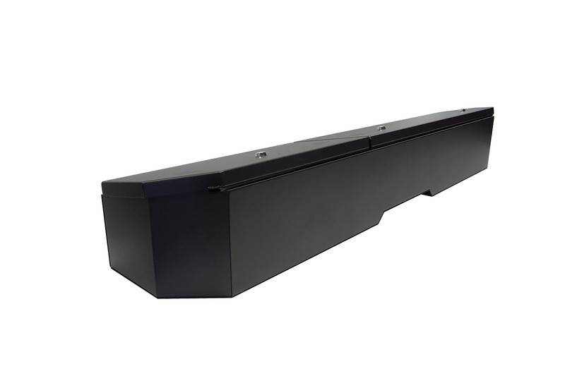 Tuffy Security Rear Underseat Lockbox - 19-22 Silverado/Sierra 1500 '19 New Body Style/20-22 2500HD/3500HD w/Crew, Extended Cab Black - 352-01