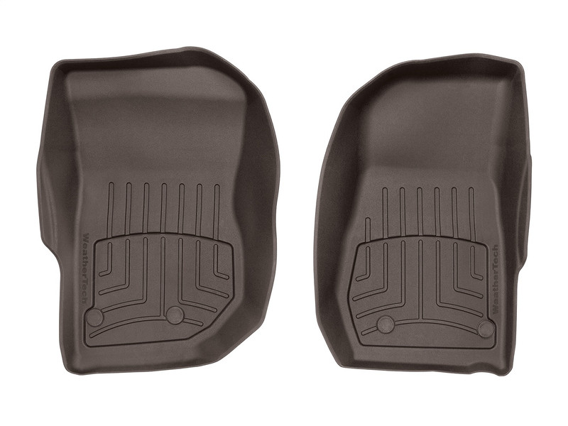 Weathertech Floor Liner HP, Wrangler JK, Cocoa Wrangler JK - 475731IM