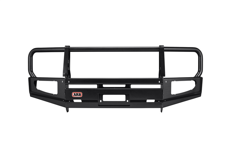 ARB 3438320 Front Deluxe Bull Bar Winch Mount Bumper